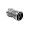 Quickfitting 1-1/4in Push-to-Connect x 1-1/4in Push-to-Connect Stainless Steel Coupling Fitting SS851R - alternate 2